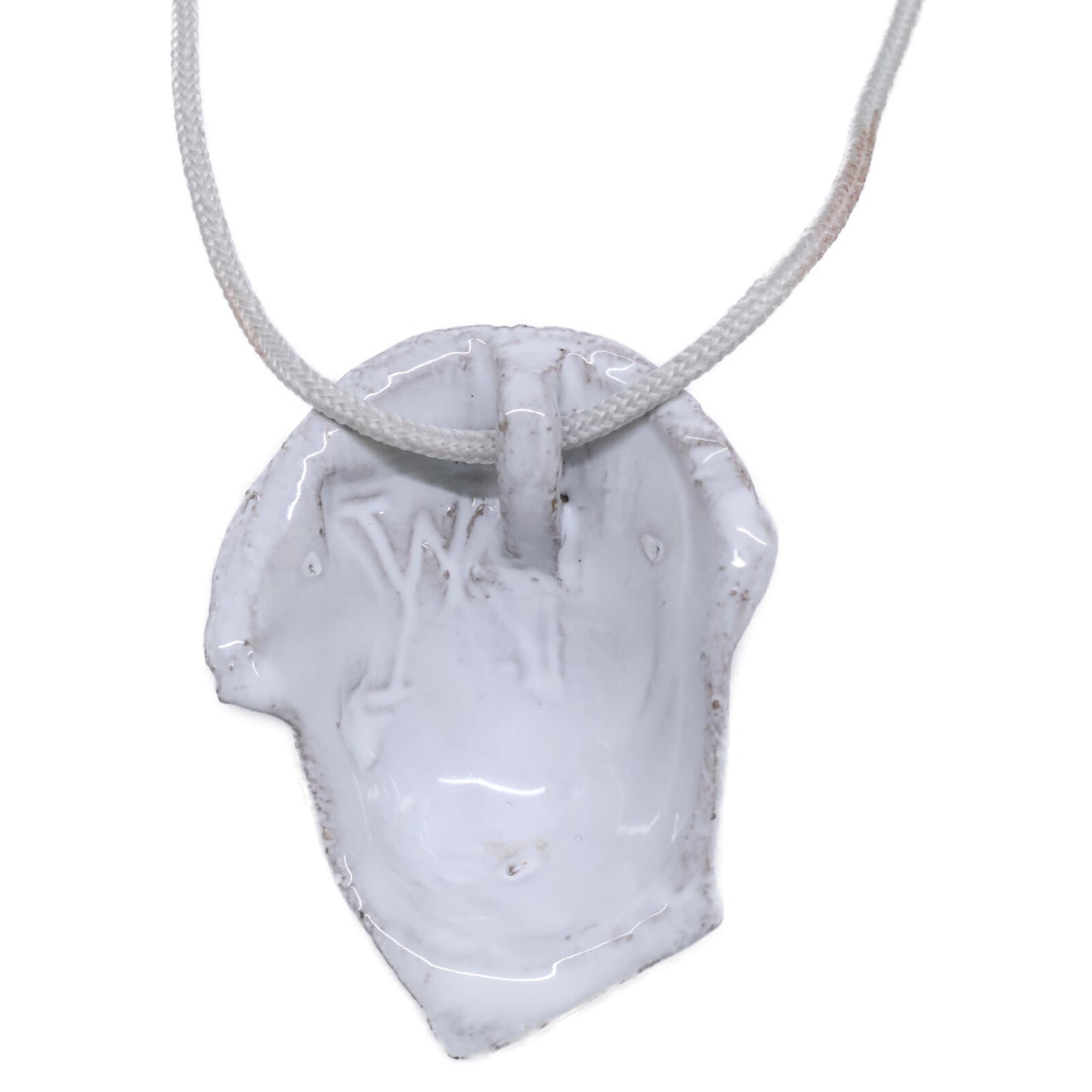 [Excellent Condition] PENBGN1 Baigneuse Face Top Cord Necklace for Women