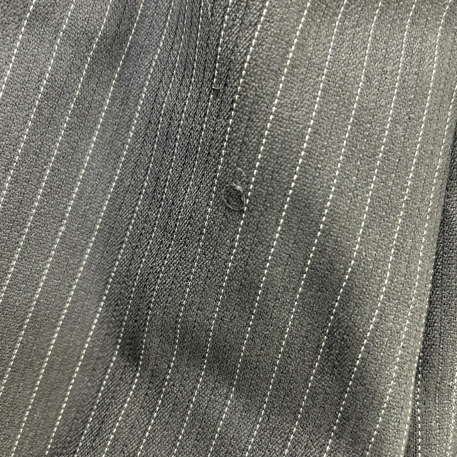 ARMANI COLLEZIONI 阿玛尼西服套装 黑色 4427/2 细条纹 西服套装