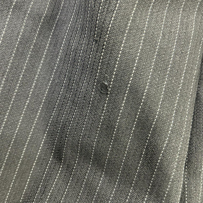 ARMANI COLLEZIONI 阿玛尼西服套装 黑色 4427/2 细条纹 西服套装