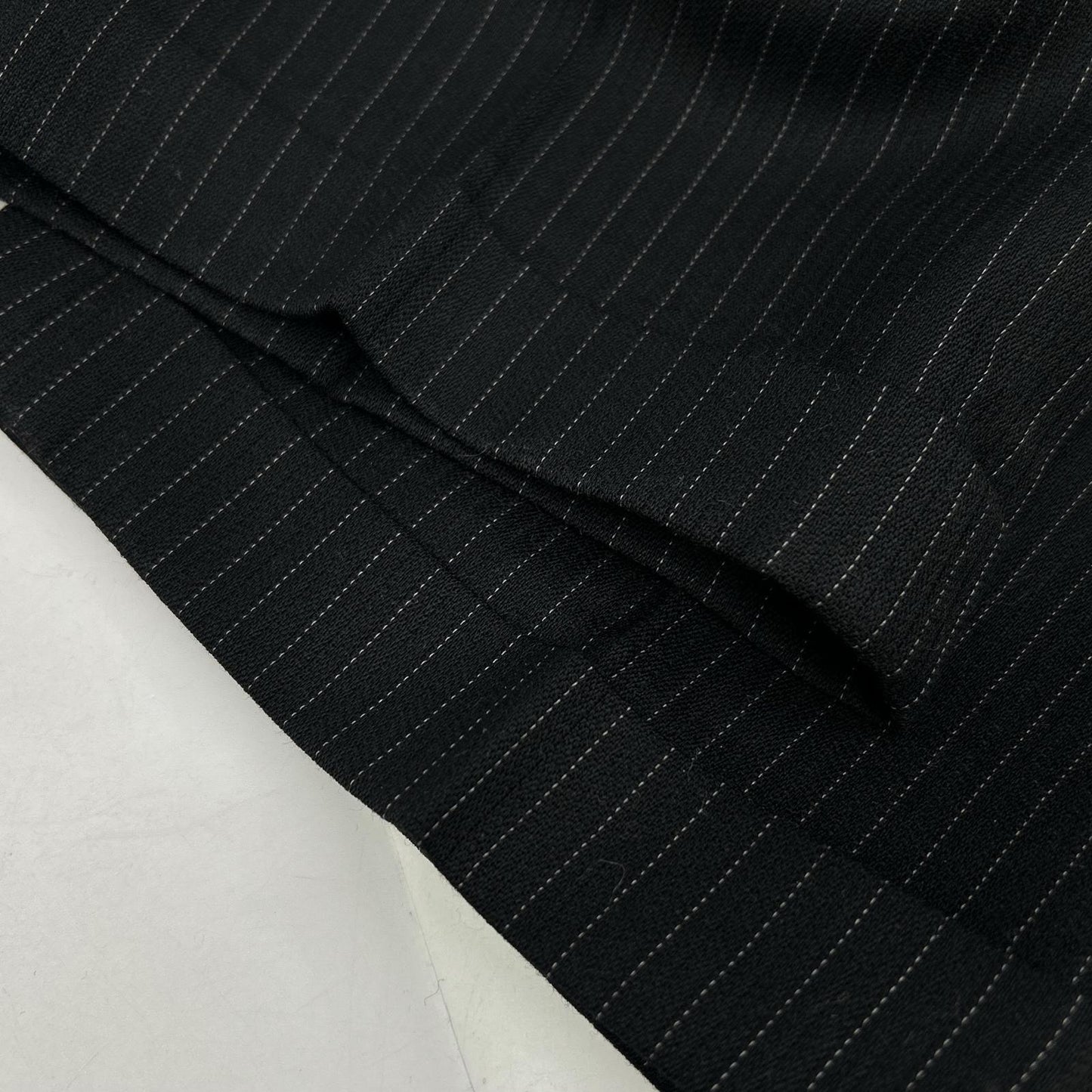ARMANI COLLEZIONI 阿玛尼西服套装 黑色 4427/2 细条纹 西服套装