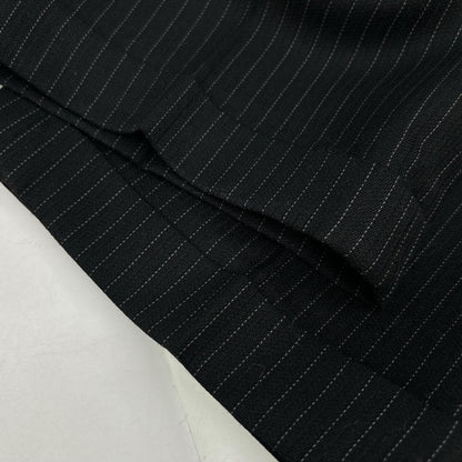 ARMANI COLLEZIONI 阿玛尼西服套装 黑色 4427/2 细条纹 西服套装