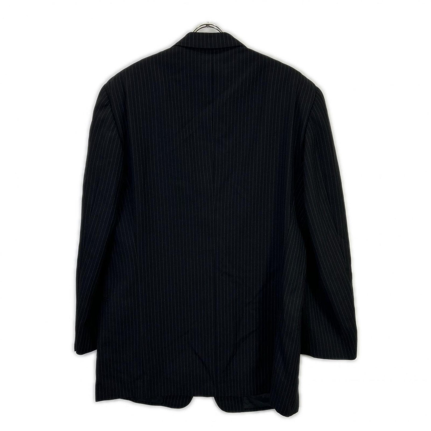 ARMANI COLLEZIONI 阿玛尼西服套装 黑色 4427/2 细条纹 西服套装