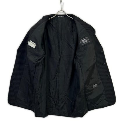 ARMANI COLLEZIONI 阿玛尼西服套装 黑色 4427/2 细条纹 西服套装