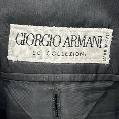 ARMANI COLLEZIONI 阿玛尼西服套装 黑色 4427/2 细条纹 西服套装