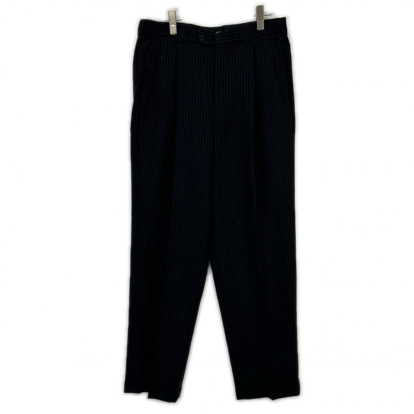 ARMANI COLLEZIONI 阿玛尼西服套装 黑色 4427/2 细条纹 西服套装