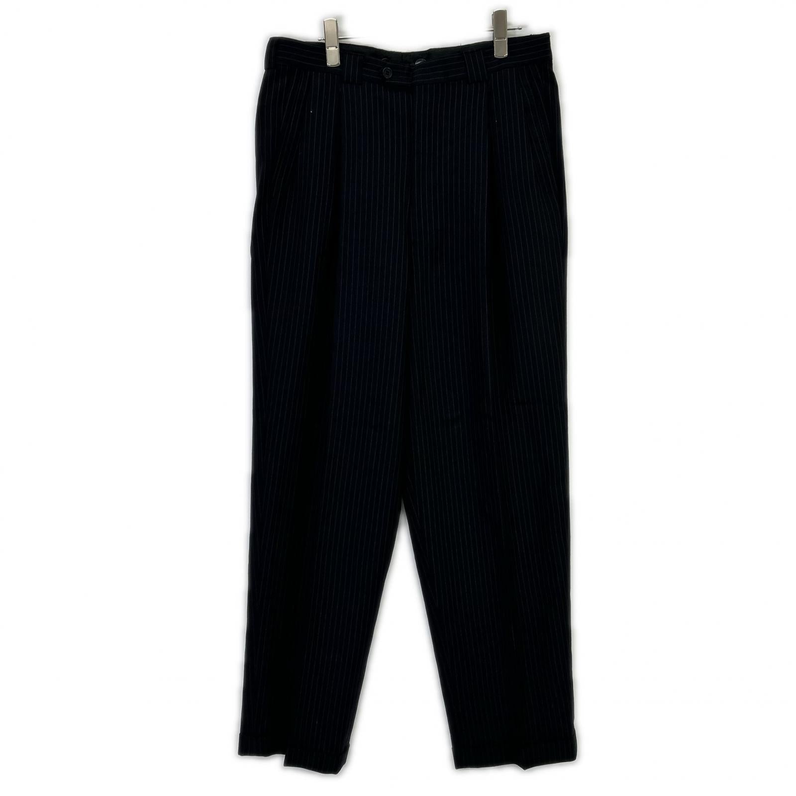 ARMANI COLLEZIONI 阿玛尼西服套装 黑色 4427/2 细条纹 西服套装