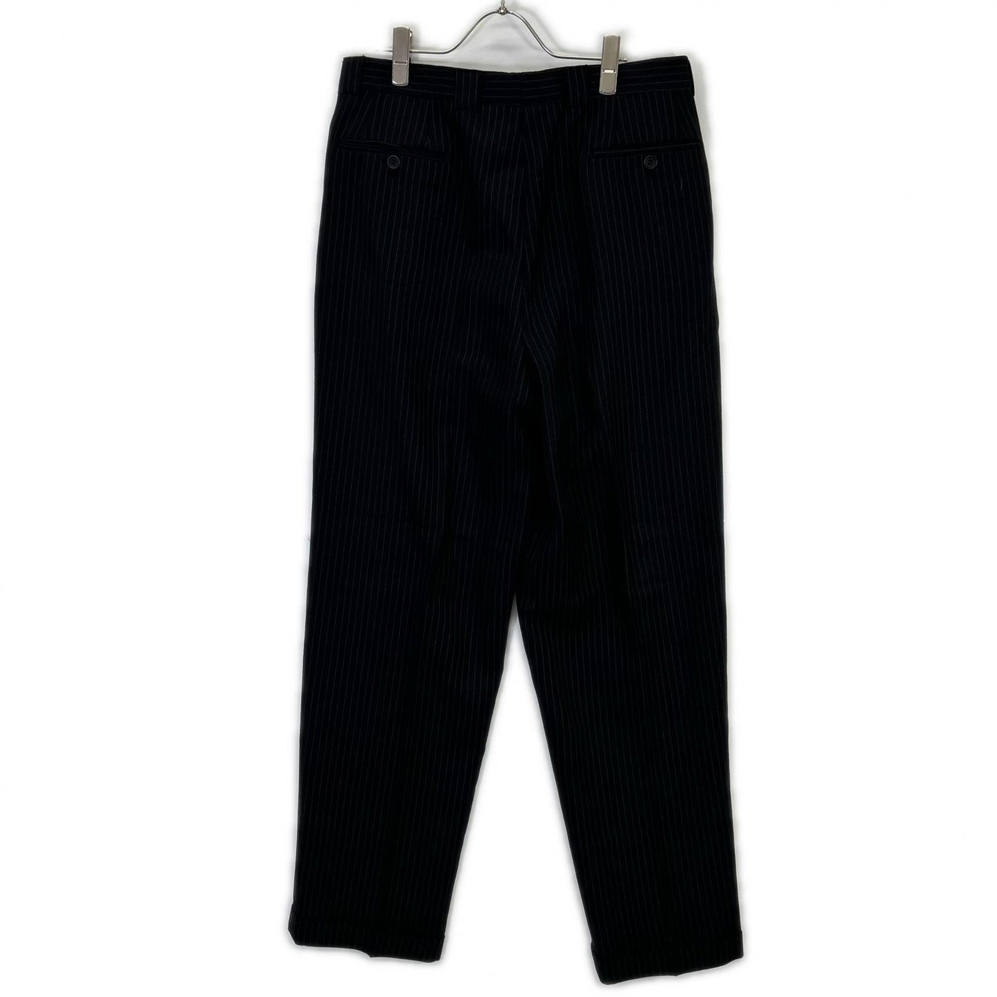 ARMANI COLLEZIONI 阿玛尼西服套装 黑色 4427/2 细条纹 西服套装
