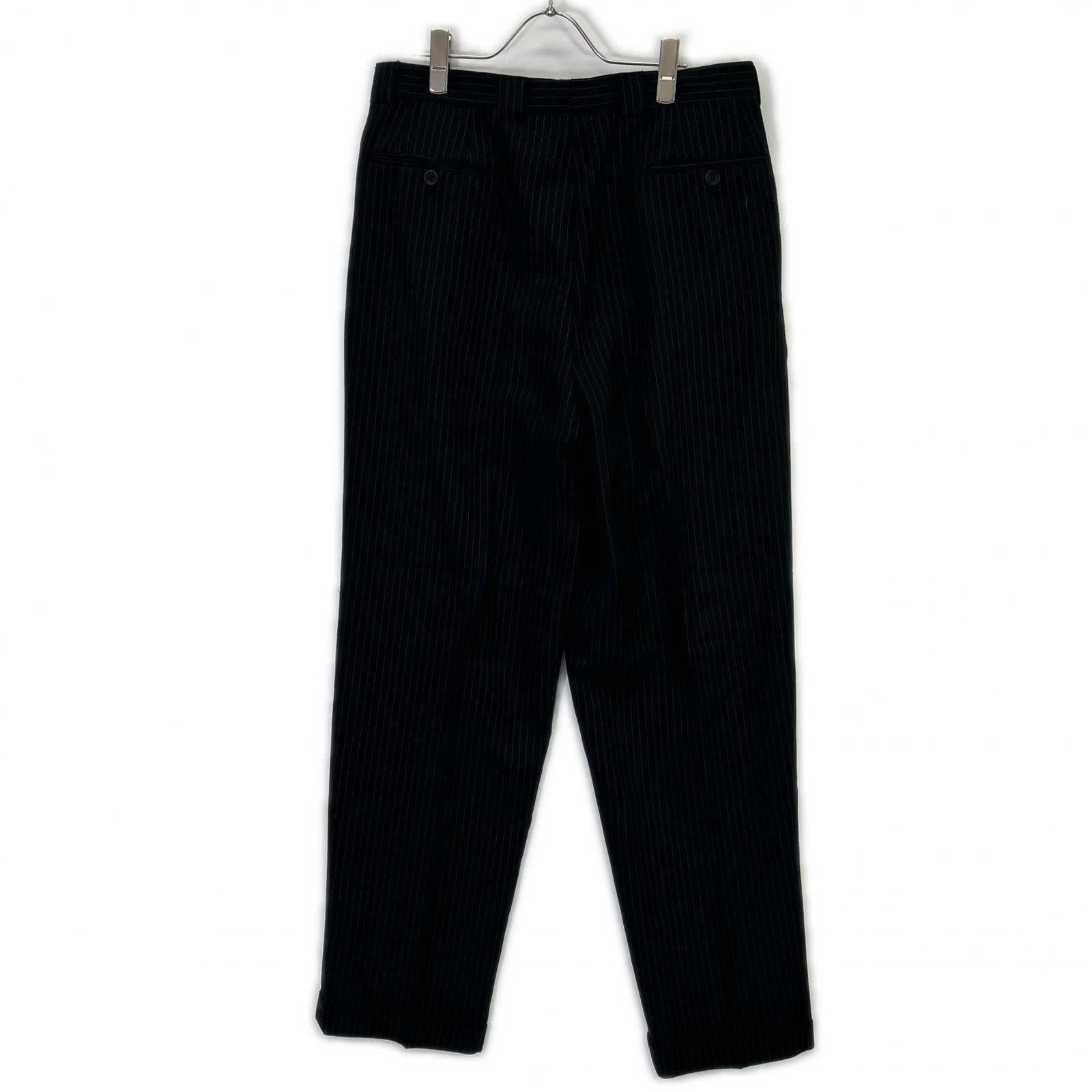 ARMANI COLLEZIONI 阿玛尼西服套装 黑色 4427/2 细条纹 西服套装