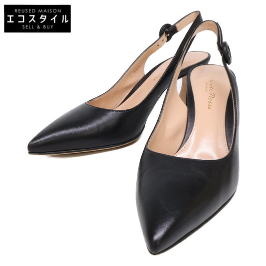 Gianvito Rossi ジャンヴィトロッシ 【美品】G95244 KITYA SLINGBACK 70 ヒール パンプス シューズ