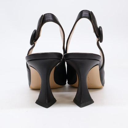 GIANVITOROSSI ジャンヴィトロッシ 【美品】G95244 KITYA SLINGBACK 70 ヒール パンプス シューズ
