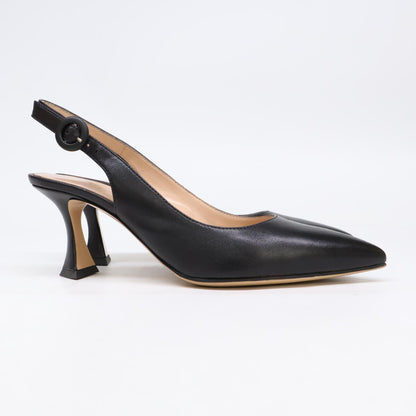 GIANVITOROSSI ジャンヴィトロッシ 【美品】G95244 KITYA SLINGBACK 70 ヒール パンプス シューズ