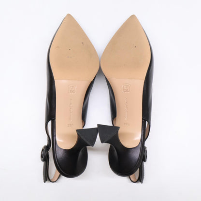 GIANVITOROSSI ジャンヴィトロッシ 【美品】G95244 KITYA SLINGBACK 70 ヒール パンプス シューズ