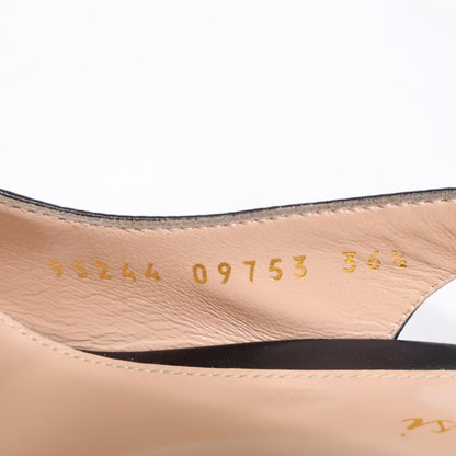 GIANVITOROSSI ジャンヴィトロッシ 【美品】G95244 KITYA SLINGBACK 70 ヒール パンプス シューズ