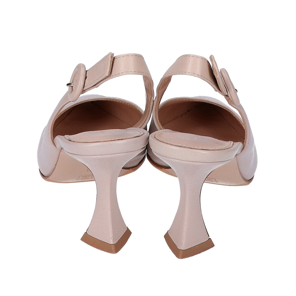 GIANVITOROSSI ジャンヴィトロッシ 【美品】G95244 KITYA SLINGBACK 70 ポインテッドトゥ スリングバック パンプス シューズ