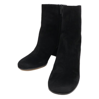 GIANVITOROSSI ジャンヴィトロッシ 【新品同様】G70510 MARGAUX MID BOOTIE スエード ヒールブーツ シューズ