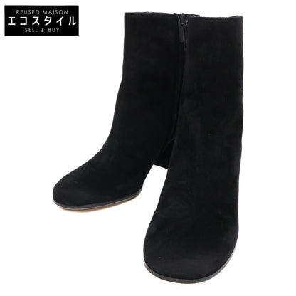 GIANVITOROSSI ジャンヴィトロッシ 【新品同様】G70510 MARGAUX MID BOOTIE スエード ヒールブーツ シューズ