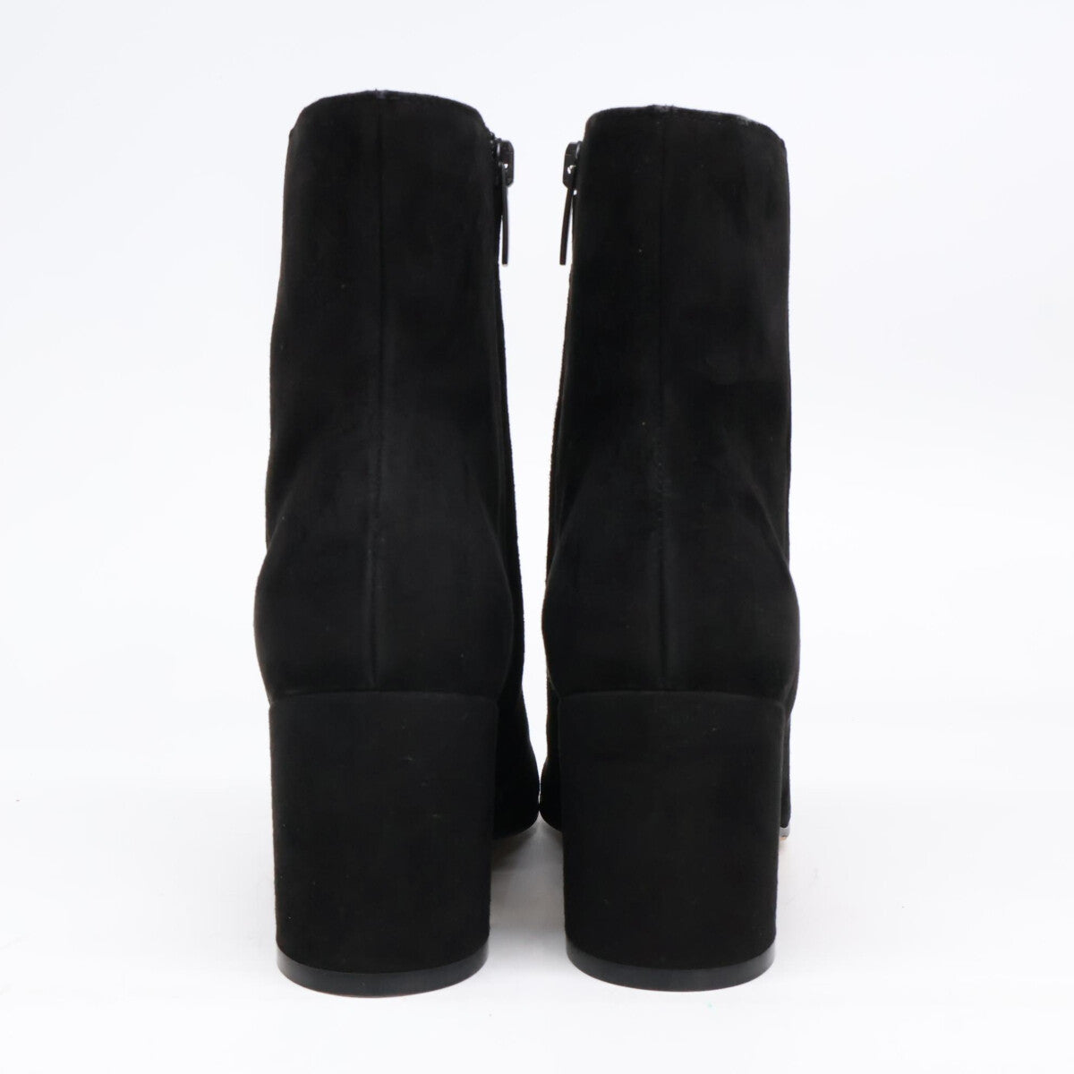 GIANVITOROSSI ジャンヴィトロッシ 【新品同様】G70510 MARGAUX MID BOOTIE スエード ヒールブーツ シューズ