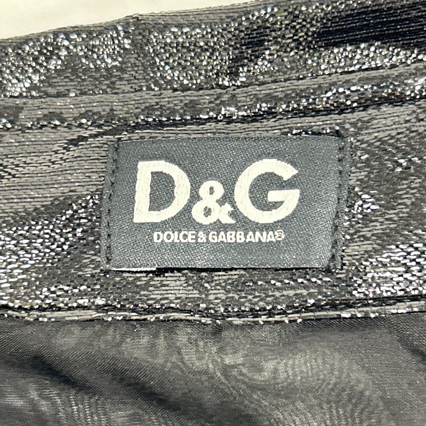 DOLCE&GABBANA ドルチェアンドガッバーナ ブラック SS0077 TN1AM コットン シアー ボウタイシャツ トップス