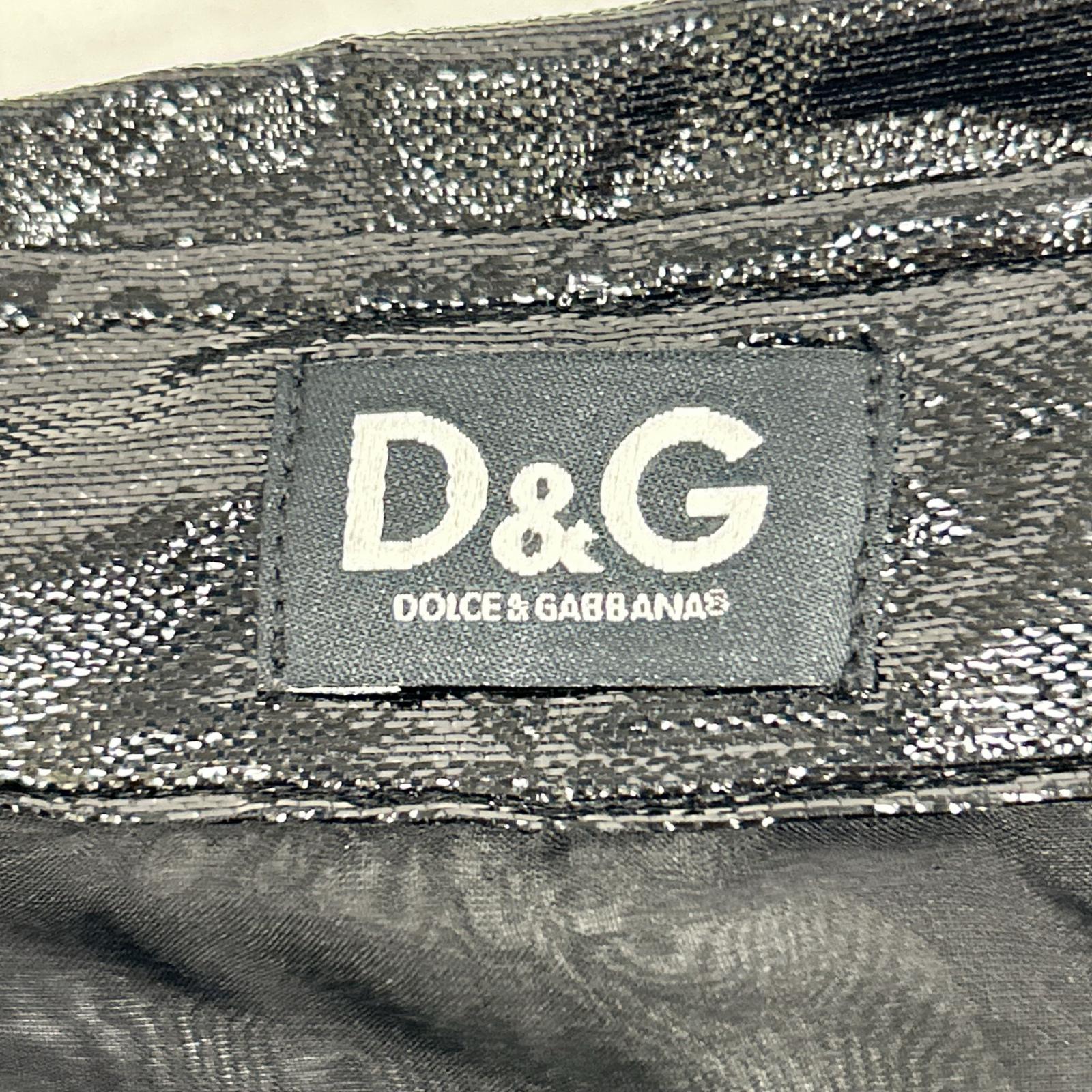 DOLCE&GABBANA ドルチェアンドガッバーナ ブラック SS0077 TN1AM コットン シアー ボウタイシャツ トップス