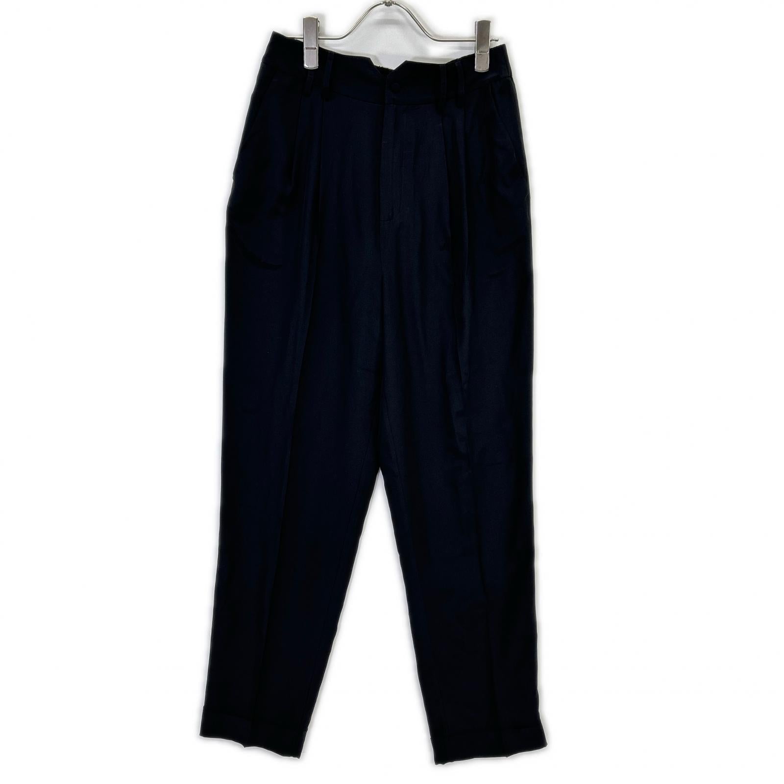 Black 776774 Mulberry Silk Tapered Pants Bottoms 5 Women's