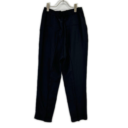 Black 776774 Mulberry Silk Tapered Pants Bottoms 5 Women's