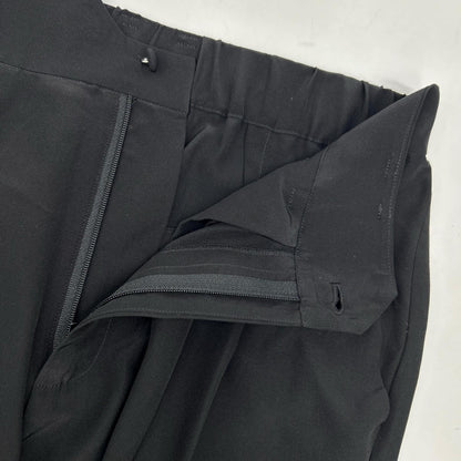 Black 776774 Mulberry Silk Tapered Pants Bottoms 5 Women's