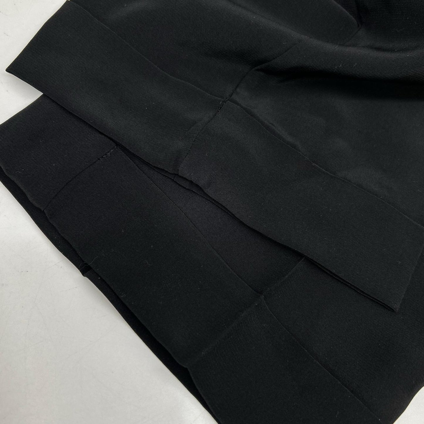 Black 776774 Mulberry Silk Tapered Pants Bottoms 5 Women's