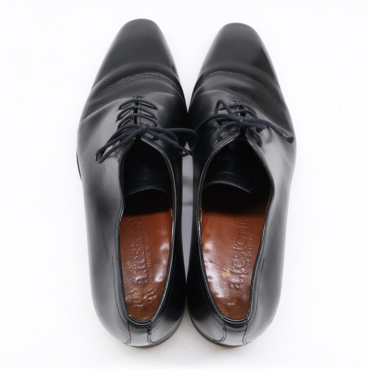 a.testoni A. Testoni Wholecut Leather Shoes