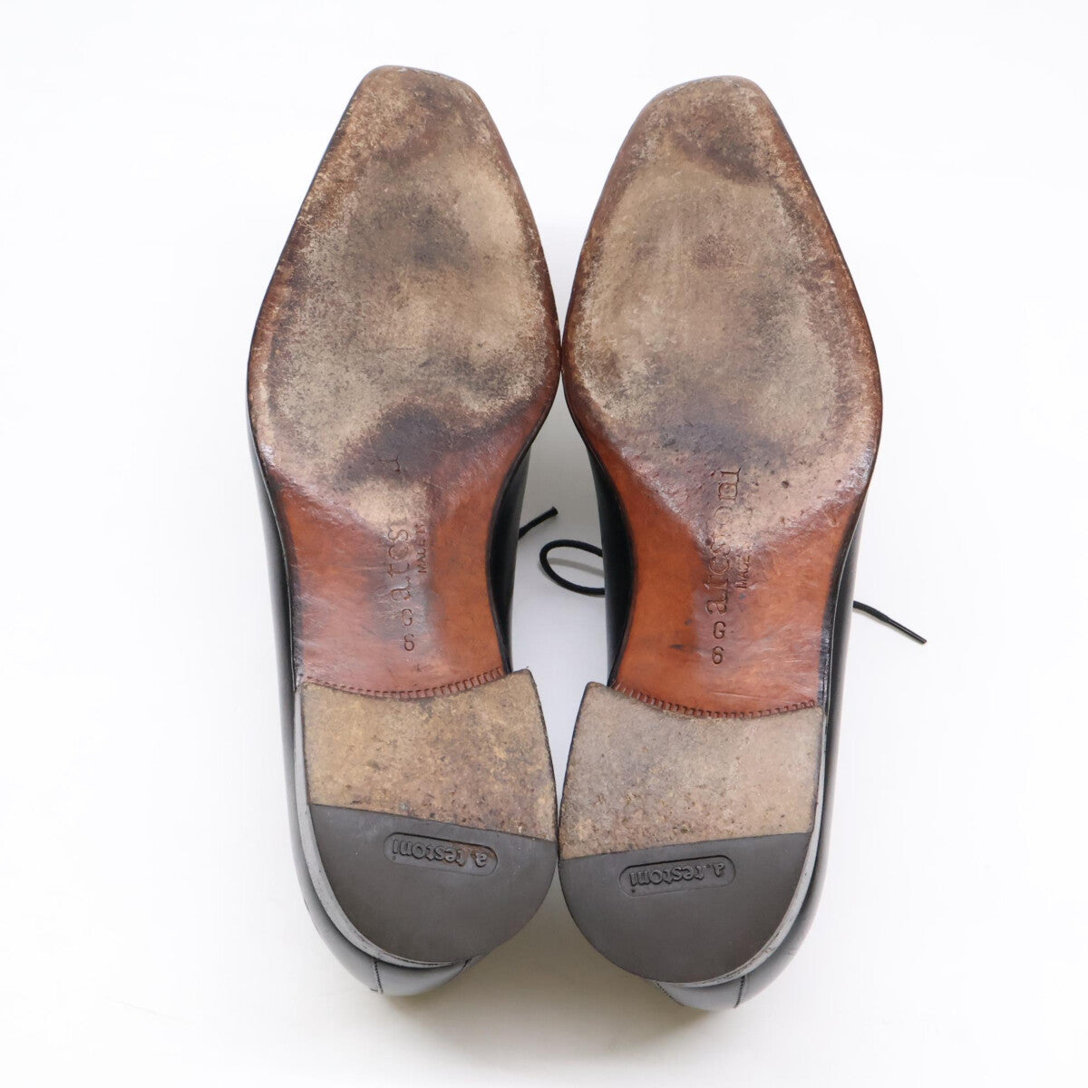 a.testoni A. Testoni Wholecut Leather Shoes