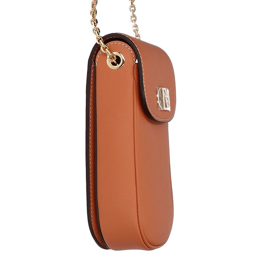 MCM 【Like New】MXZCSLM01CO001 Mode Travia PHONE CASE Smartphone Pouch Crossbody Shoulder Bag