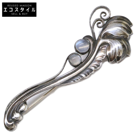 GEORG JENSEN George Jensen 181B 925S Moonstone Brooch