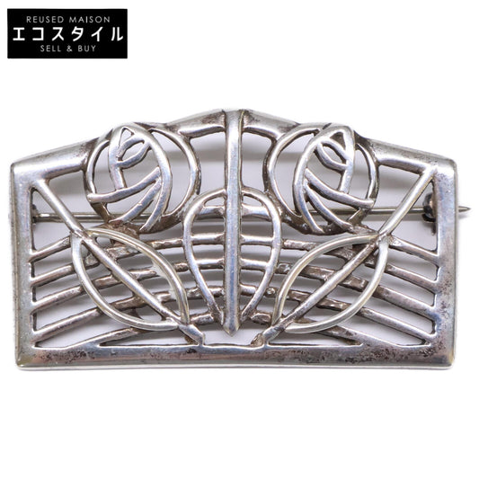 RENNIE MACKINTOSH COLLECTION レニーマッキントッシュコレクション ローズモチーフ ブローチ レディース