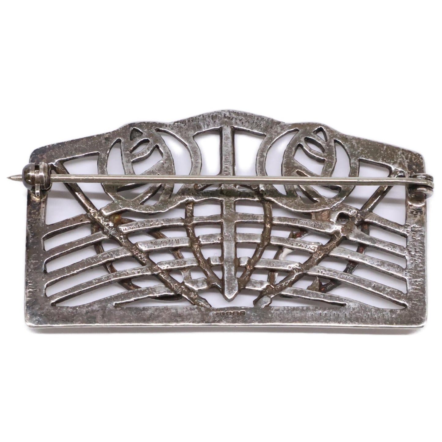 RENNIE MACKINTOSH COLLECTION レニーマッキントッシュコレクション ローズモチーフ ブローチ レディース