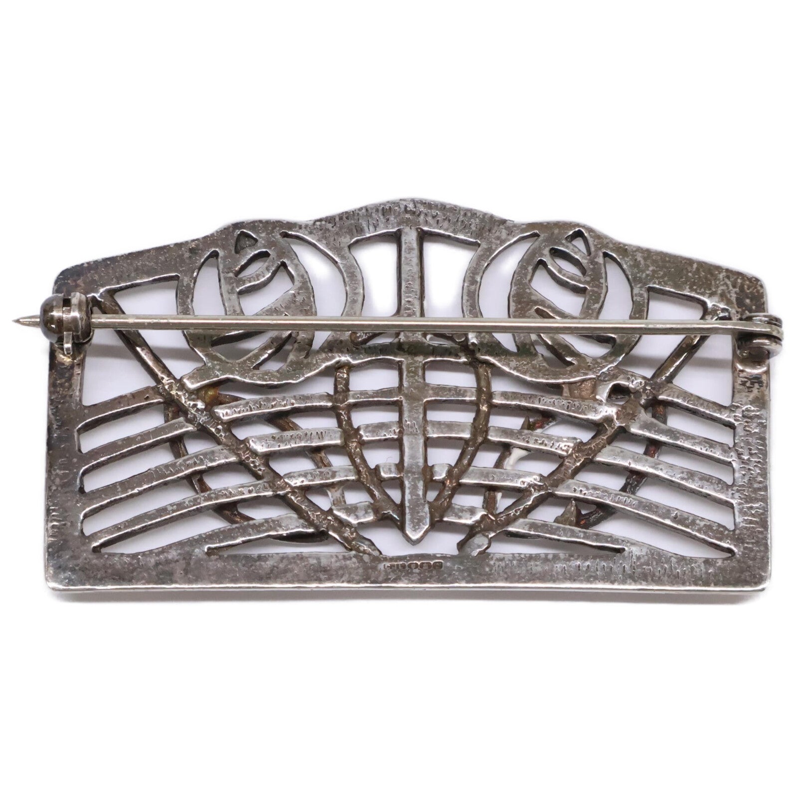 RENNIE MACKINTOSH COLLECTION レニーマッキントッシュコレクション ローズモチーフ ブローチ レディース