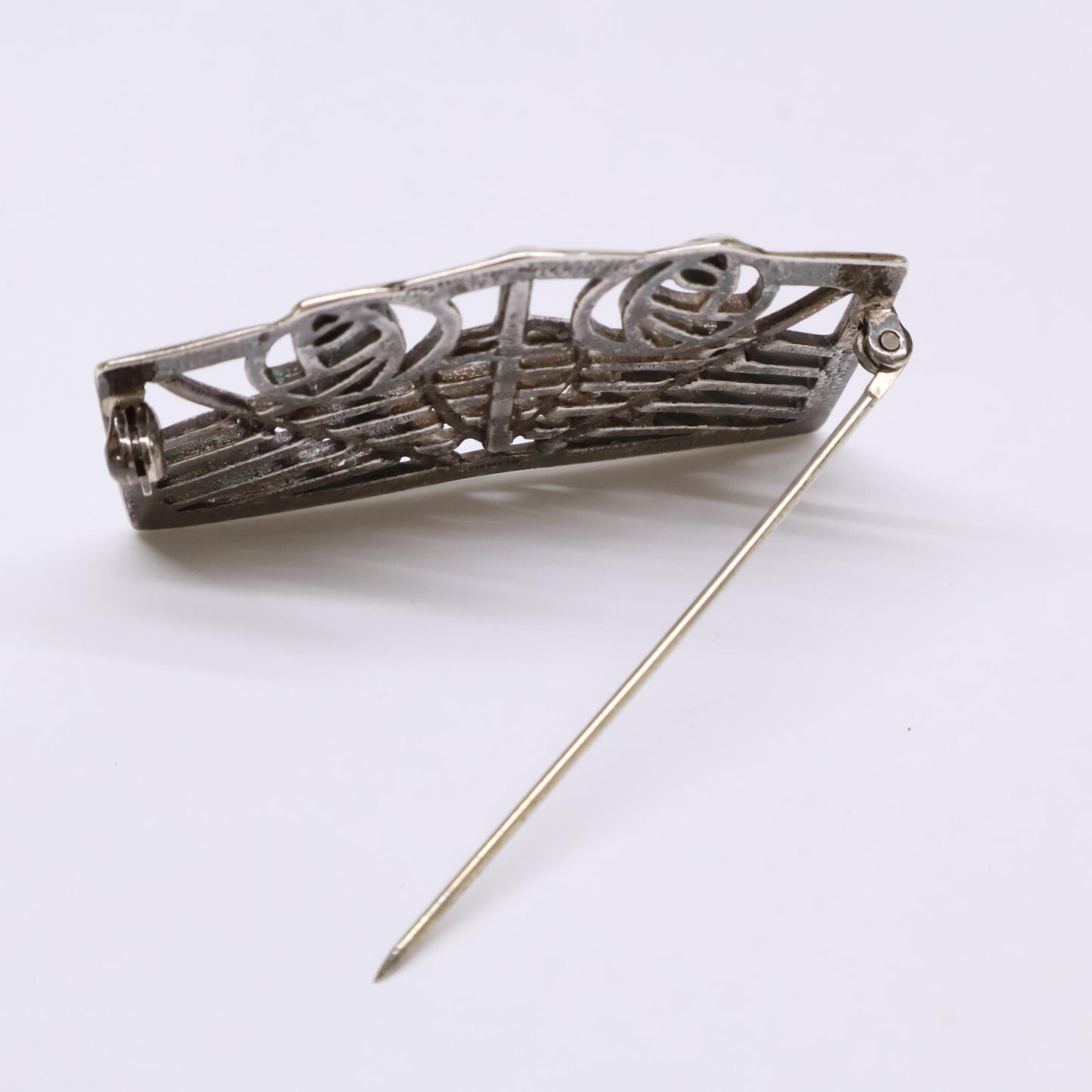 RENNIE MACKINTOSH COLLECTION レニーマッキントッシュコレクション ローズモチーフ ブローチ レディース