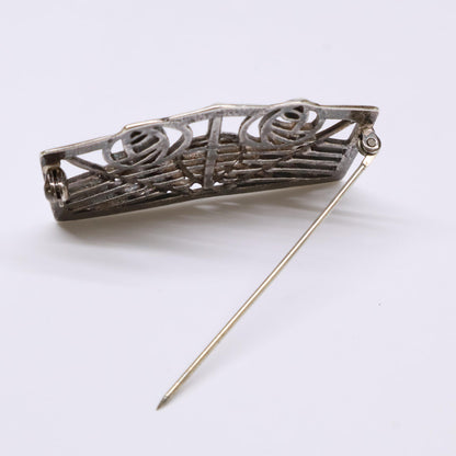 RENNIE MACKINTOSH COLLECTION レニーマッキントッシュコレクション ローズモチーフ ブローチ レディース