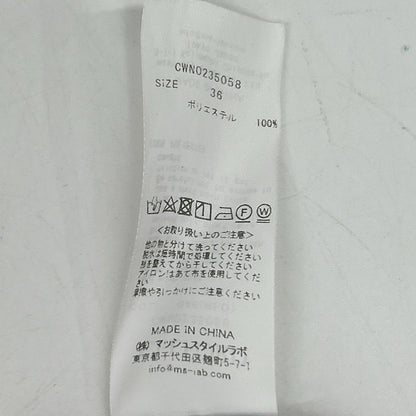 CELFORD セルフォード CWNO235058 レッド ロングスリーブディフォーメーションワンピース ワンピース