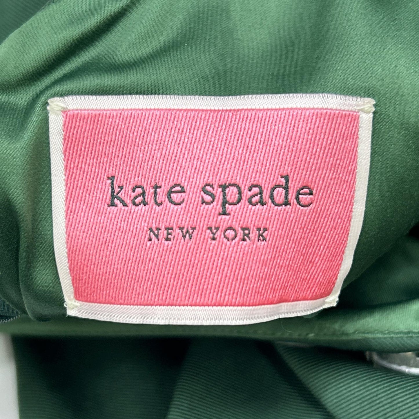 Kate spade ケイトスペード KA411C021 グリーン エンベリッシュド ファイユ グレース ドレス ワンピース