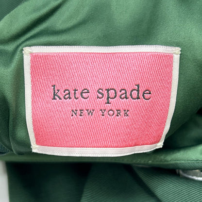 Kate spade ケイトスペード KA411C021 グリーン エンベリッシュド ファイユ グレース ドレス ワンピース