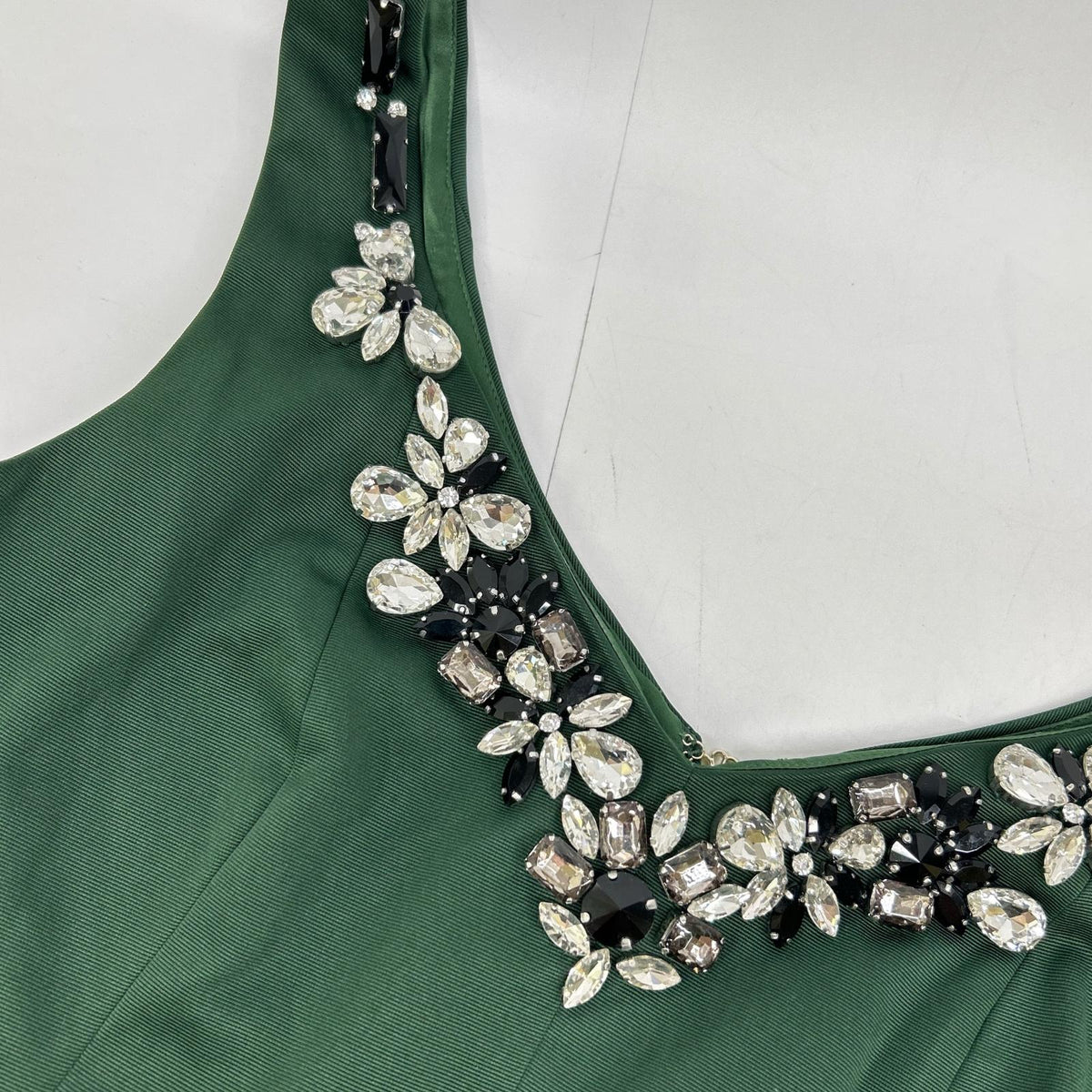 Kate spade Kate Spade KA411C021 Green Embellished Faille Grace Dress Dress