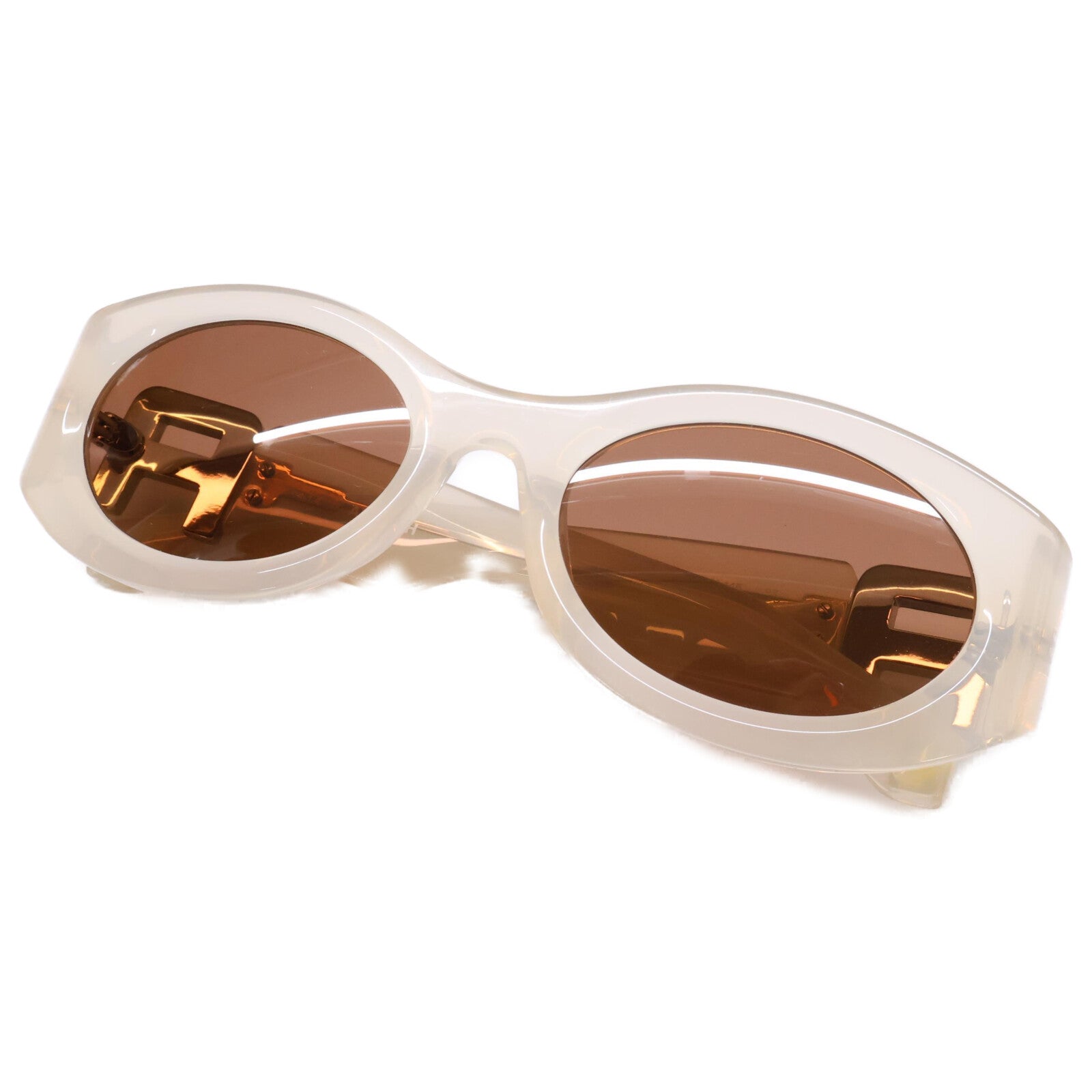 BERI003 6260 GOGELEN Oval Sunglasses 55□21-145 Men's