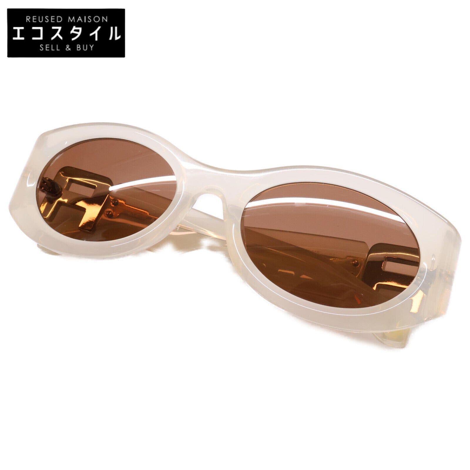 BERI003 6260 GOGELEN Oval Sunglasses 55□21-145 Men's
