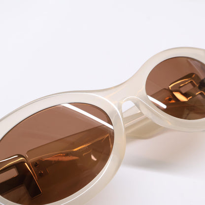 BERI003 6260 GOGELEN Oval Sunglasses 55□21-145 Men's