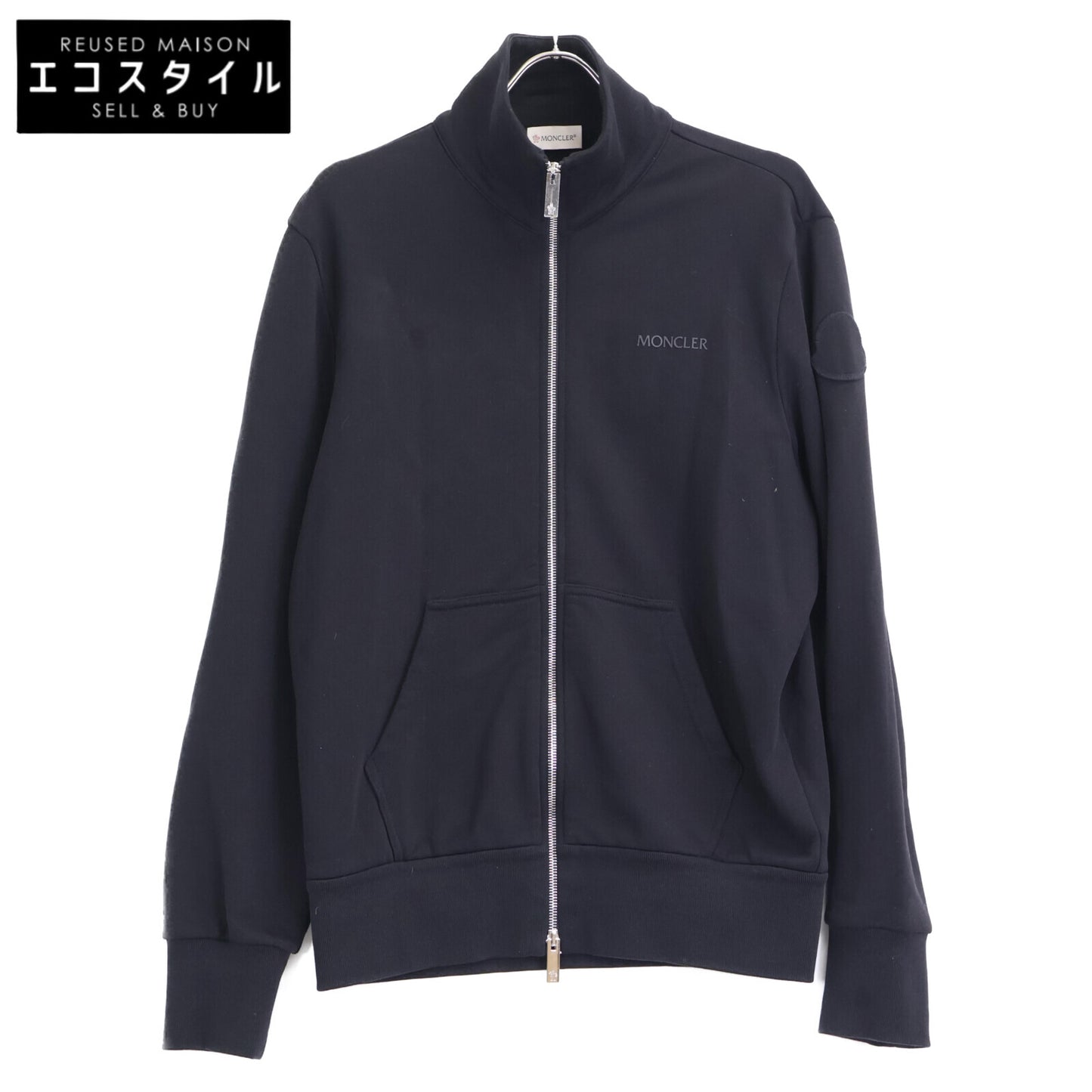 MONCLER モンクレール 【美品/23年製】J10918G00061 MAGLIA APERTA CON ZIP トラックジャケット ジャケット
