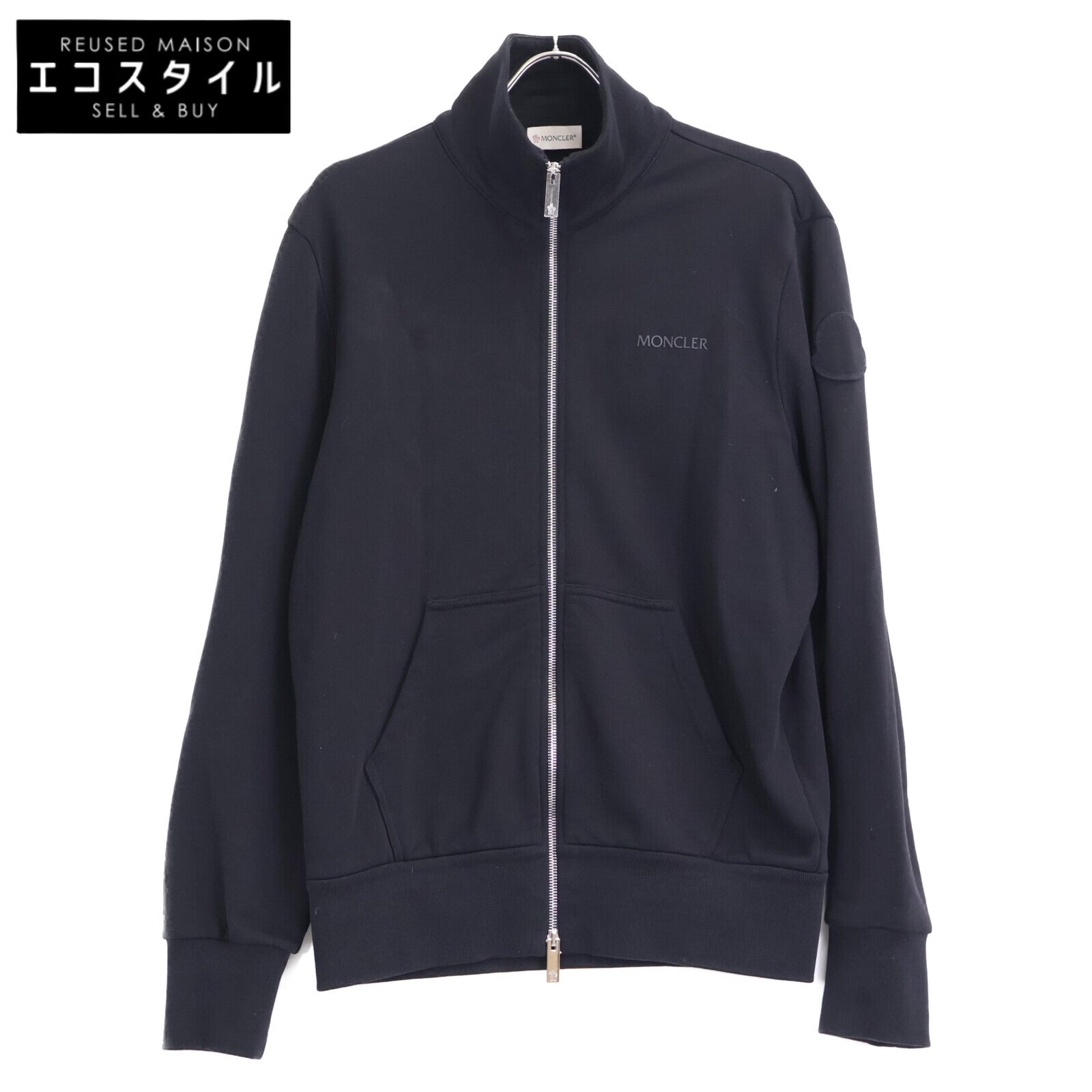 MONCLER モンクレール 【美品/23年製】J10918G00061 MAGLIA APERTA CON ZIP トラックジャケット ジャケット