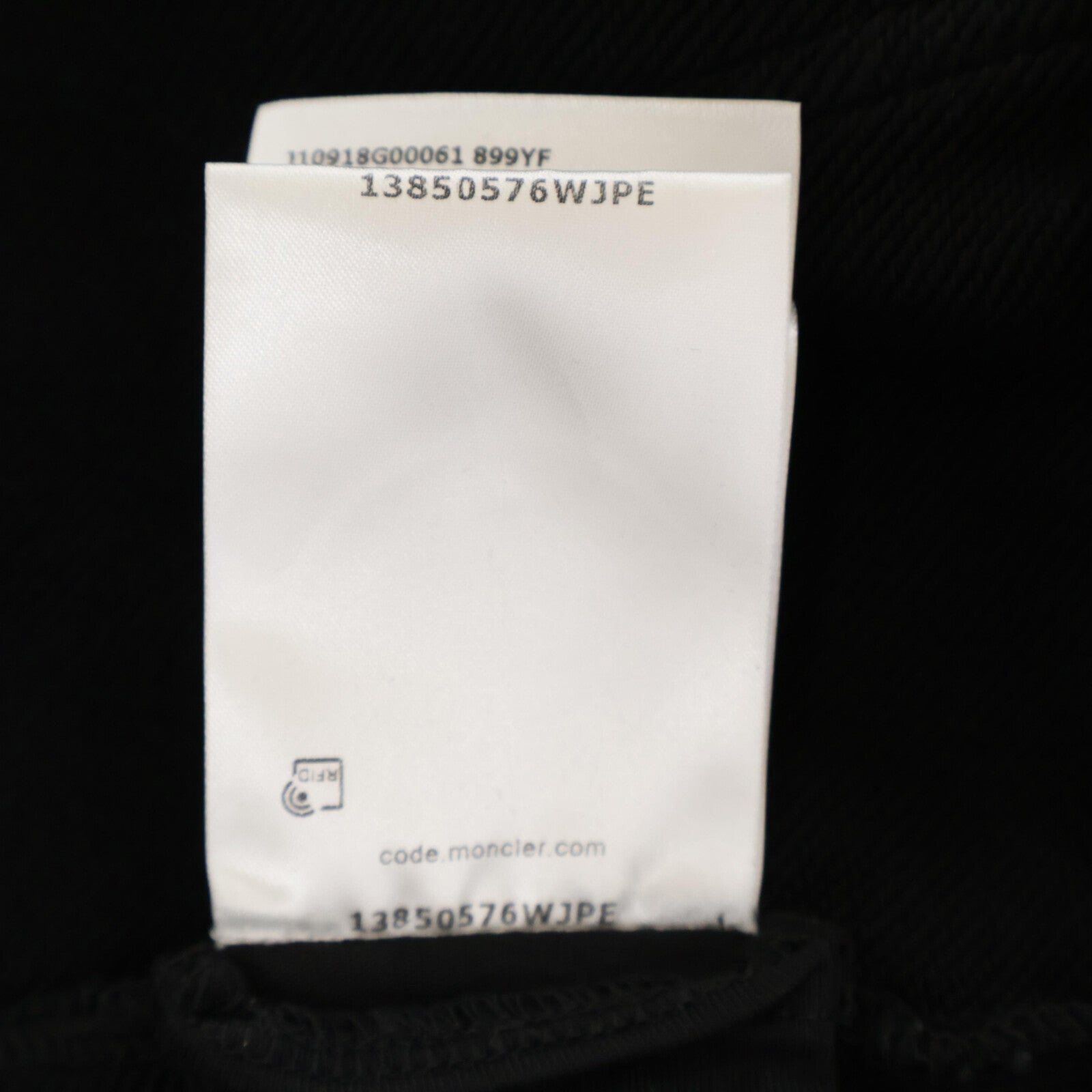 MONCLER モンクレール 【美品/23年製】J10918G00061 MAGLIA APERTA CON ZIP トラックジャケット ジャケット