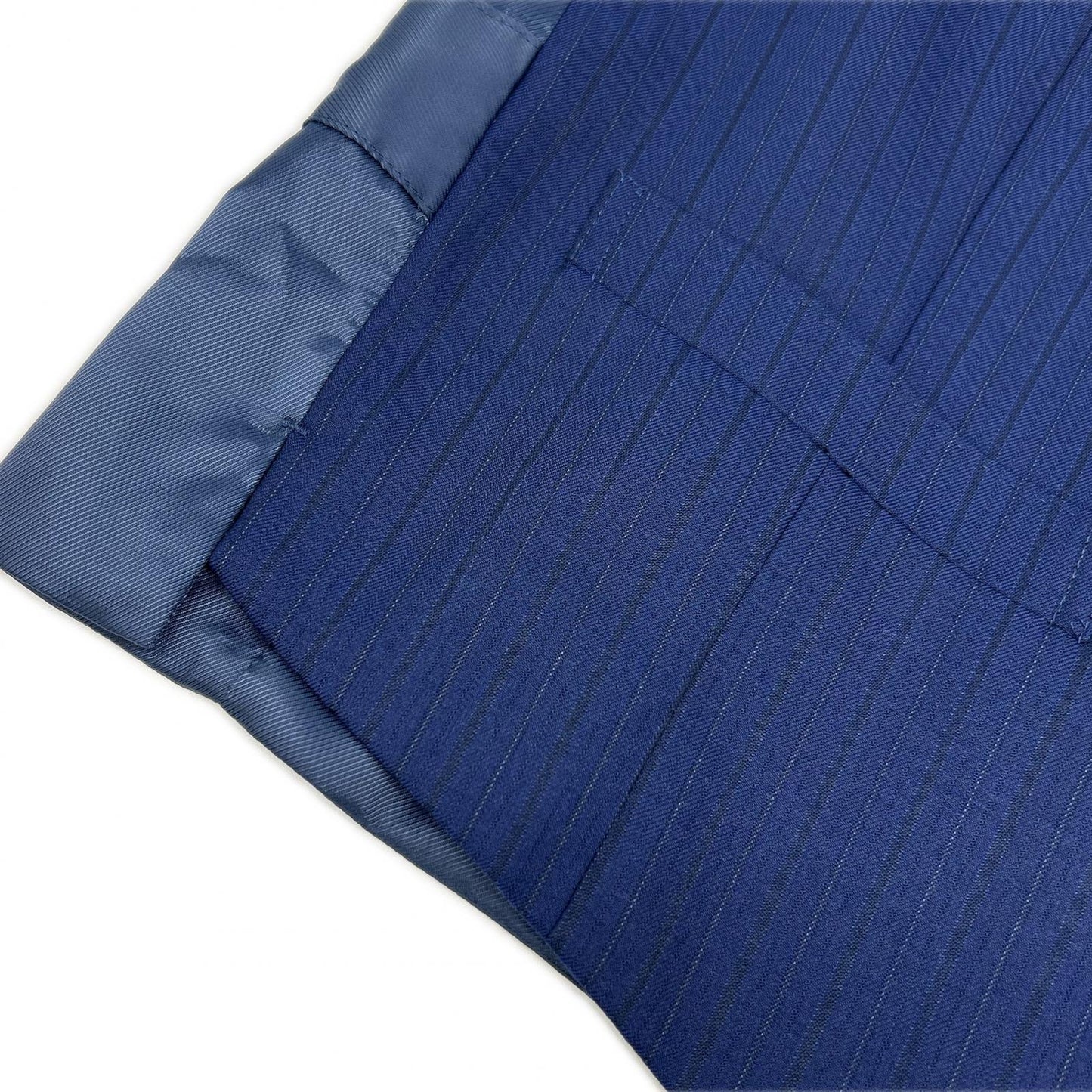 GARNIER 嘉尼尔 4024283041 海军蓝 24SS 两粒扣三件套西服 西服套装
