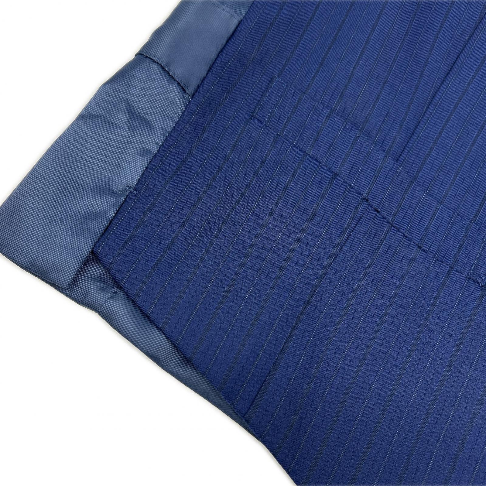 GARNIER 嘉尼尔 4024283041 海军蓝 24SS 两粒扣三件套西服 西服套装