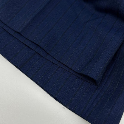 GARNIER 嘉尼尔 4024283041 海军蓝 24SS 两粒扣三件套西服 西服套装