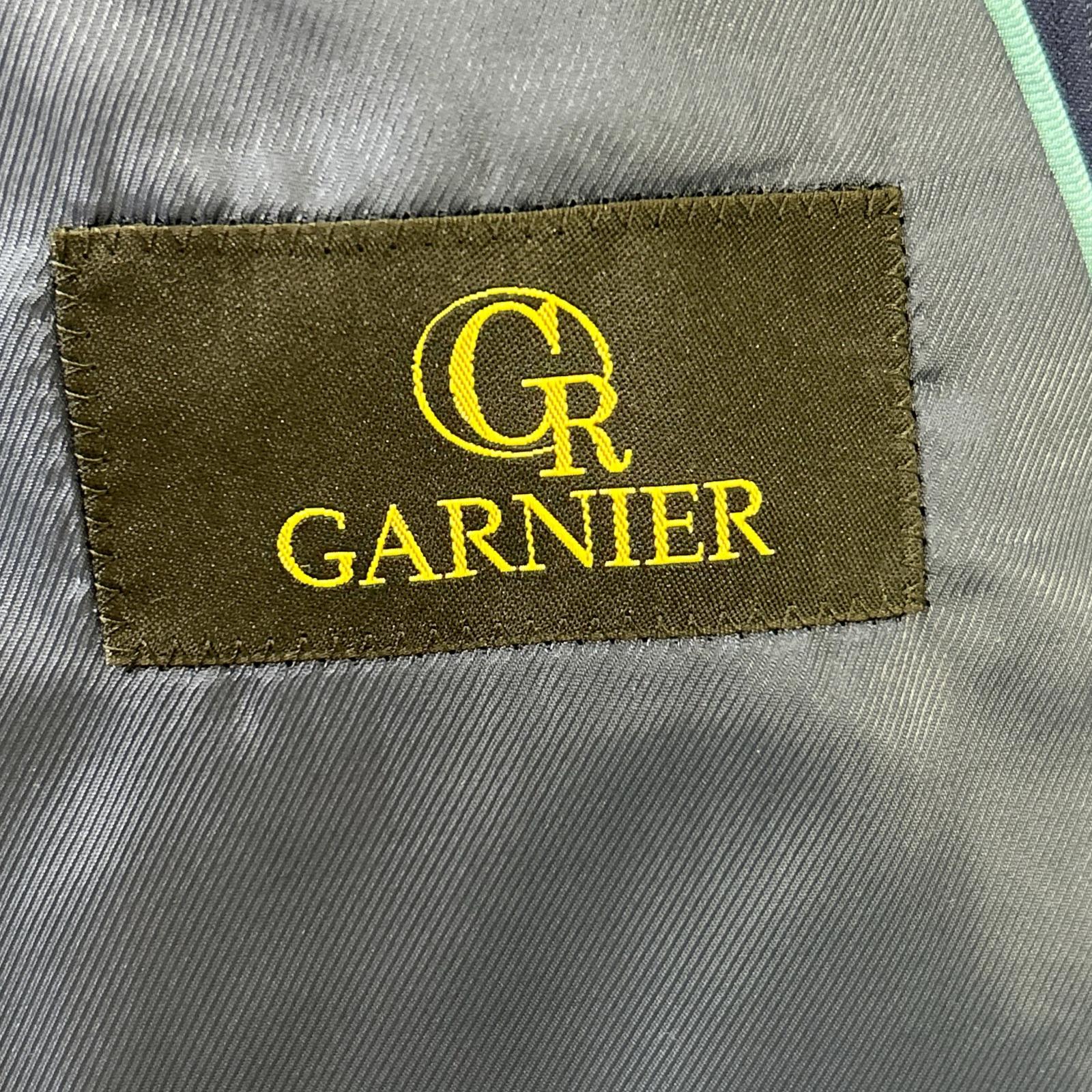 GARNIER ガルニエ 4024283041 ネイビー 24SS 2BSスリーピーススーツ スーツ セットアップ